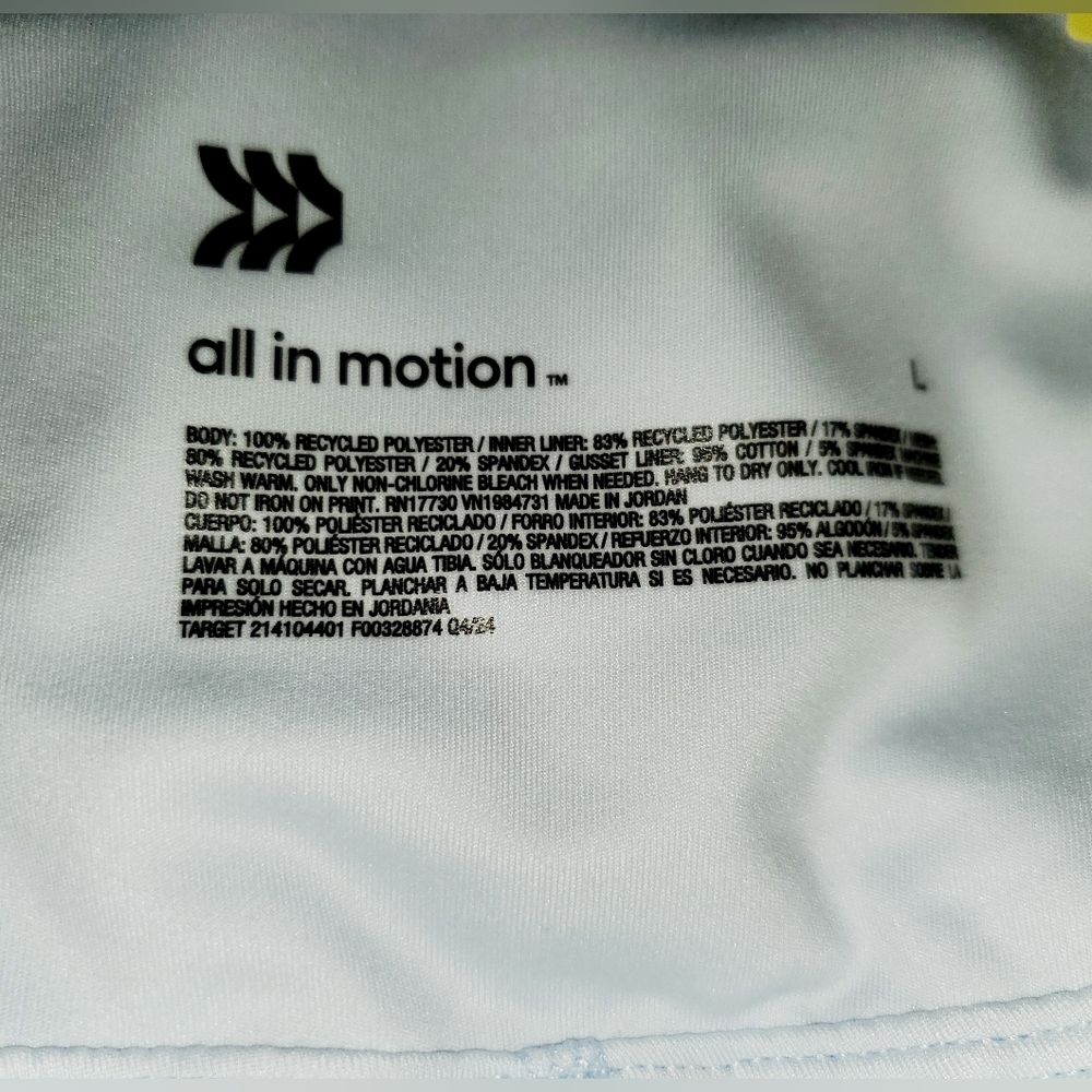 All in Motion Blue Pleated Skater Mini Skort NWT Sizes: S, M, & L - Picture 8 of 9